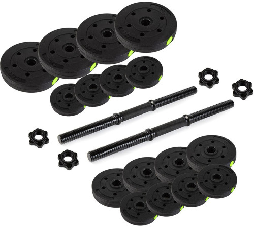 Гантелі розбірні бітумні Zipro 2 х 20 кг