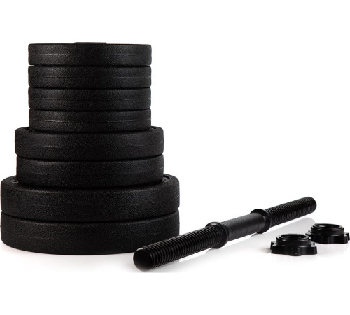 Гантелі розбірні бітумні Zipro 2 х 20 кг