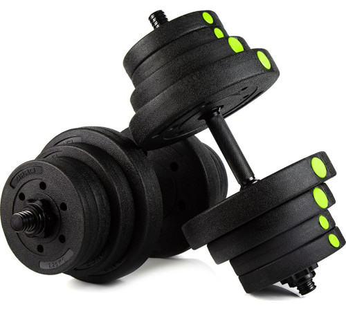 Гантелі розбірні бітумні Zipro 2 х 20 кг