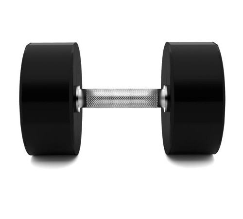 Гантель сталева HMS HPC, 30 кг