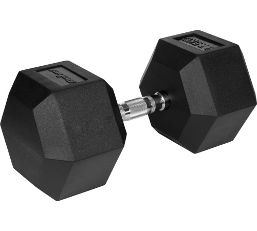 Гантель шестигранна Rebel Active ‎‎RBA-2325 37,5 кг