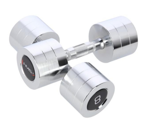 Гантелі сталеві HMS CHD08 2 x 8 кг