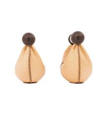 Гантелі NOHRD SwingBell Горіх 2 х 6 кг