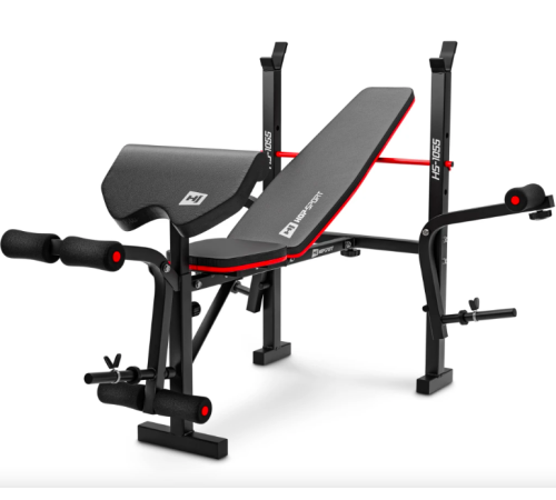 Лава Hop-Sport Elitum Titan HS-1055 Pro зі штангою та гантелями 109 кг Лава Hop-Sport Elitum Titan HS-1055 Pro зі штангою та гантелями 109 кг