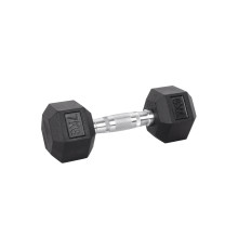 Гантель шестигранна inSPORTline Hexsteel 7 кг