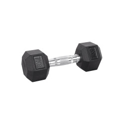 Гантель шестигранна inSPORTline Hexsteel 7 кг