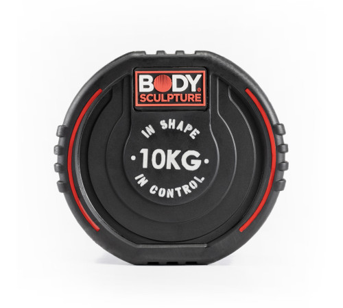 Гантель сталева Body Sculpture TPU BW 133, 10 кг