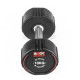 Гантель сталева Body Sculpture TPU BW 133, 10 кг