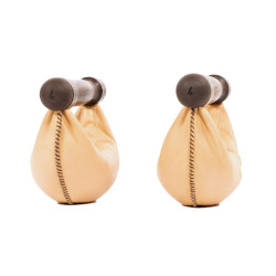 Гантелі NOHRD SwingBell Горіх 2 х 4 кг