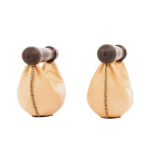 Гантелі NOHRD SwingBell Горіх 2 х 4 кг