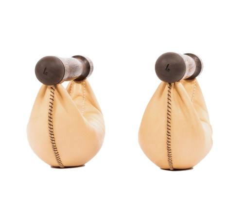 Гантелі NOHRD SwingBell Горіх 2 х 4 кг