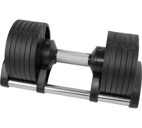 Гантель Master Spin 20 кг, регульована Гантель Master Spin 20 кг, регульована