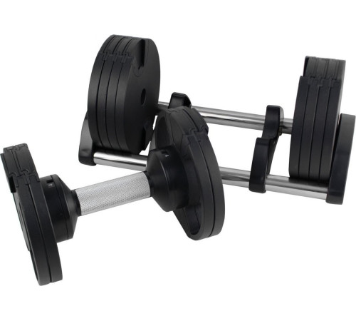 Гантель Master Spin 20 кг, регульована Гантель Master Spin 20 кг, регульована