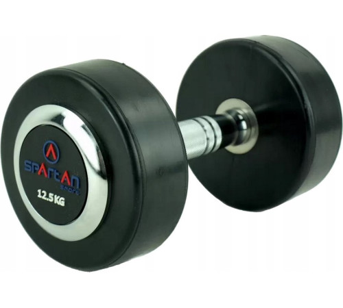 Гумова гантель Spartan 12,5 кг Гумова гантель Spartan 12,5 кг