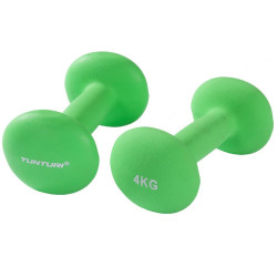 Гантелі Tunturi 14TUSCL378 неопрен 2 х 4 кг