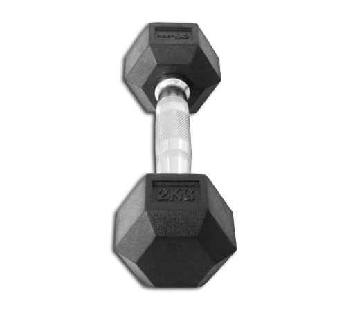 Гантель шестигранна Explode PD-108-02 2 кг