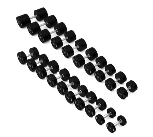 Гантель сталева HMS HPC, 42.5 кг