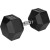 Гантель шестигранна Rebel Active RBA-2325 27,5 кг Гантель шестигранна Rebel Active RBA-2325 27,5 кг