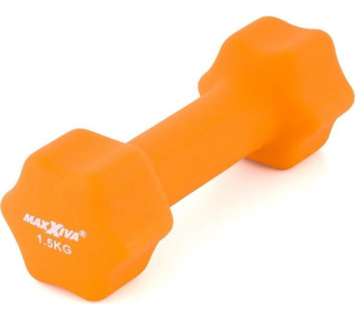 Гантелі Maxxiva неопренові D84989 2 x 1,5 кг