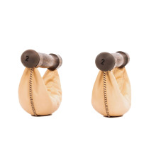 Гантелі NOHRD SwingBell Горіх 2 х 2 кг