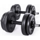 Гантелі розбірні бітумні Bestif BH015, 2 х 7,5 кг