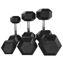 Комплект гантелей Eleiko XF 2х8, 2х16, 2х22 кг