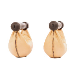 Гантелі NOHRD SwingBell Горіх  2 х 1 кг