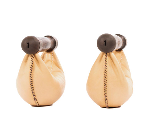 Гантелі NOHRD SwingBell Горіх 2 х 1 кг Гантелі NOHRD SwingBell Горіх 2 х 1 кг
