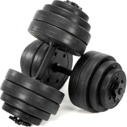 Гантелі розбірні бітумні Maxxiva D78536 2 х 15 кг