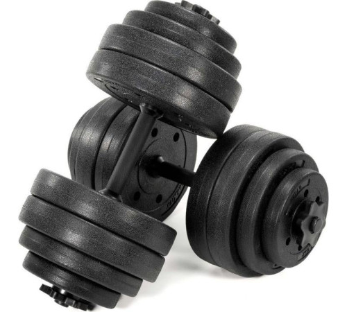 Гантелі розбірні бітумні Maxxiva D78536 2 х 15 кг
