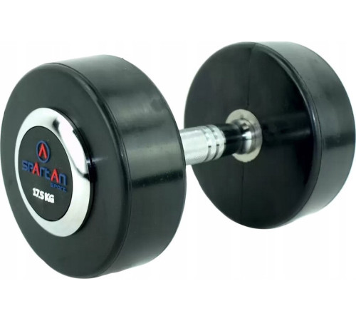 Гумова гантель Spartan 17,5 кг Гумова гантель Spartan 17,5 кг