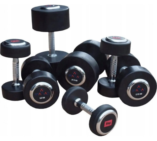 Гумова гантель Spartan 17,5 кг Гумова гантель Spartan 17,5 кг