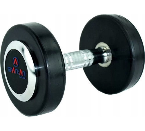 Гумова гантель Spartan 17,5 кг Гумова гантель Spartan 17,5 кг