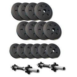 Гантелі розбірні Besport PowerPro, 29 кг