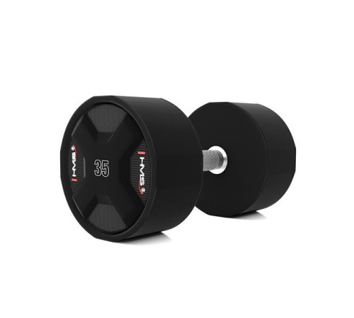 Гантель сталева HMS HPC, 35 кг