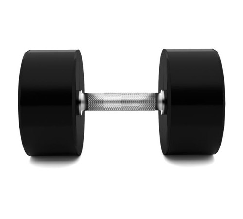 Гантель сталева HMS HPC, 35 кг