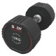 Гантель сталева Body Sculpture TPU BW 133, 12 кг