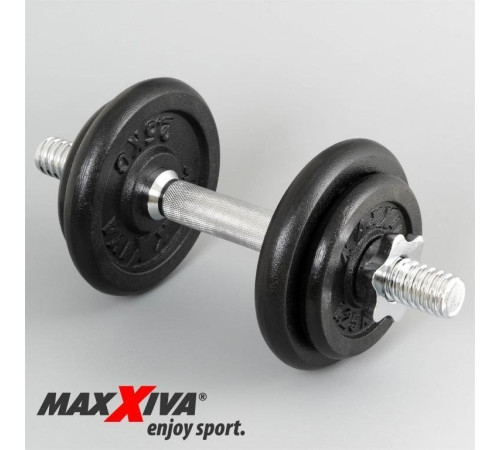 Гантелі Maxxiva чавунні 2 х 10 кг Гантелі Maxxiva чавунні 2 х 10 кг