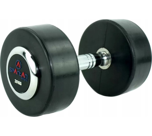 Гумова гантель Spartan 20 кг Гумова гантель Spartan 20 кг