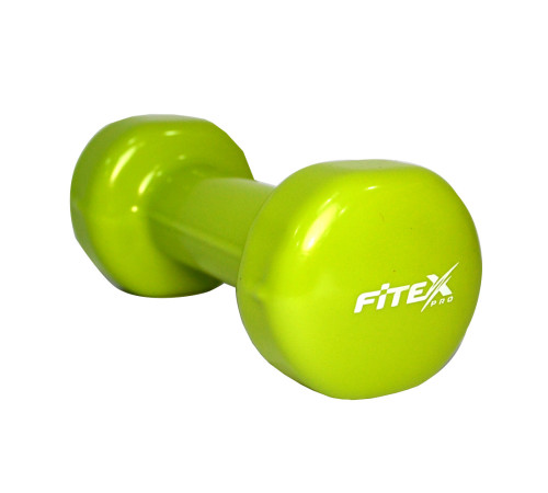 Гантель вінілова Fitex MD2015-2V 2 кг Гантель вінілова Fitex MD2015-2V 2 кг