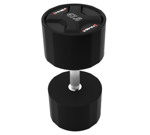 Гантель сталева HMS HPC, 47.5 кг