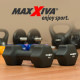 Гантелі неопренові Maxxiva 2 х 5 кг