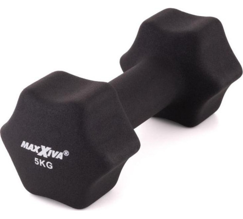 Гантелі неопренові Maxxiva 2 х 5 кг Гантелі неопренові Maxxiva 2 х 5 кг