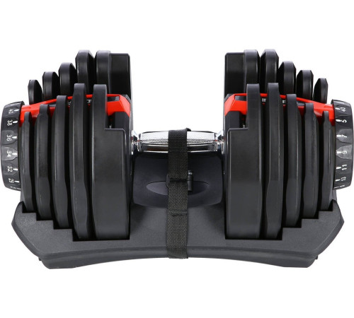 Регульована система гантелей UNDERFIT 40 кг Регульована система гантелей UNDERFIT 40 кг