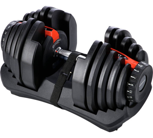 Регульована система гантелей UNDERFIT 40 кг Регульована система гантелей UNDERFIT 40 кг