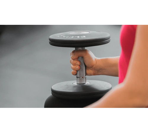 Гантель Eleiko Plate з обертовою ручкою, 100 кг