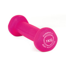Гантель неопренова Body Sculpture PVC BW 513, 1 кг