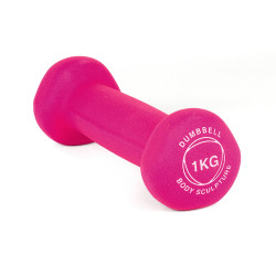 Гантель неопренова Body Sculpture PVC BW 513, 1 кг