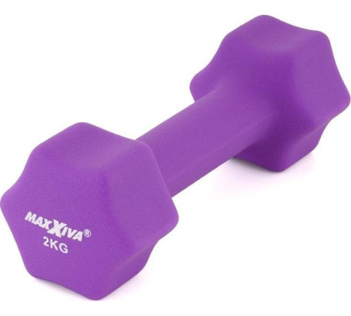 Неопренові гантелі Maxxiva 2 х 2 кг Неопренові гантелі Maxxiva 2 х 2 кг