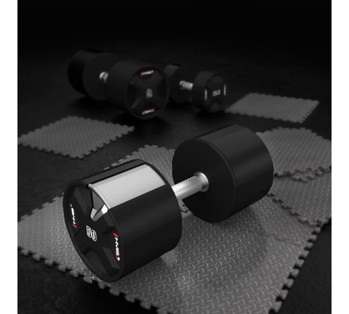 Гантель сталева HMS HPC, 50 кг